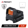 REDWIN Cobra Mini 21x15 MOS RMSc, RWD19, .223 .308 7.62 .3006 .300win 9mm .45 pistols